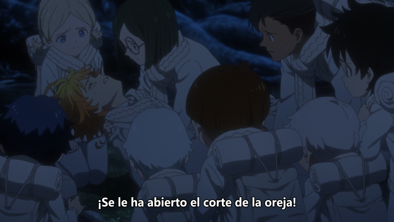 Yakusoku no Neverland 2nd Season (Yoru no Kousen)